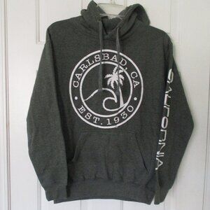 Pacific & Co. Unisex L/S Carlsbad CA Hoodie Sweatshirt - Size Small